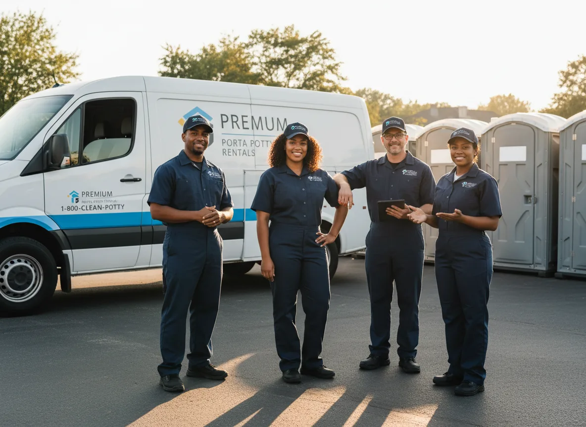 VIP Portable Toilets company in Lone Rock, WI